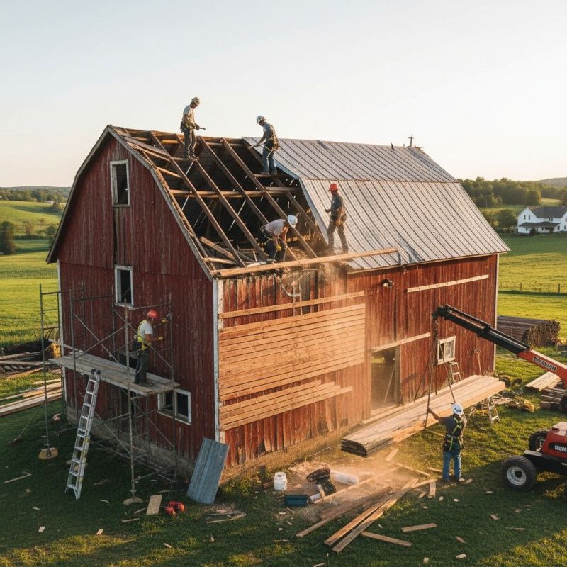 Barn Repair in Conroe, TX