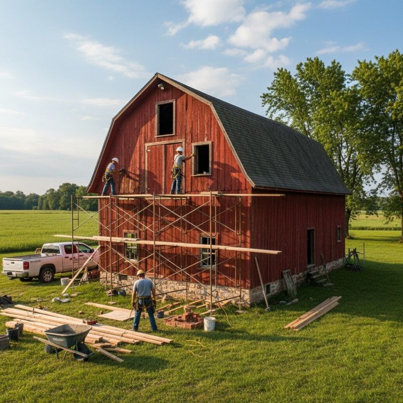 Barn Repair in Overland Park, KS