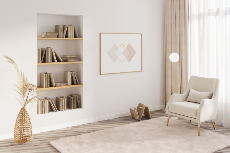 Built In Bookshelves Installation in Annapolis, MD