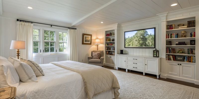 Built In Furniture Construction in Greensboro, NC