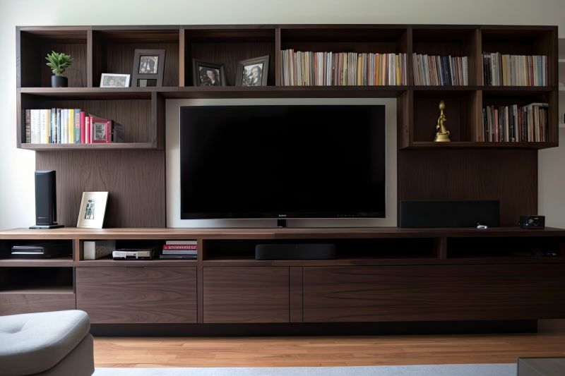 Built In Tv Cabinetry in Charlotte, NC