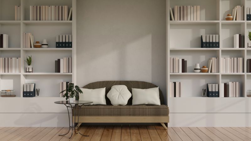 Custom Bookcase Installation in Fairfax, VA