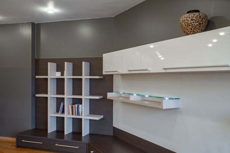Custom Bookshelves Installation in Woodbridge, VA