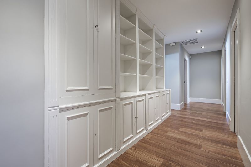 Custom Bookshelves Installation in Raleigh, NC