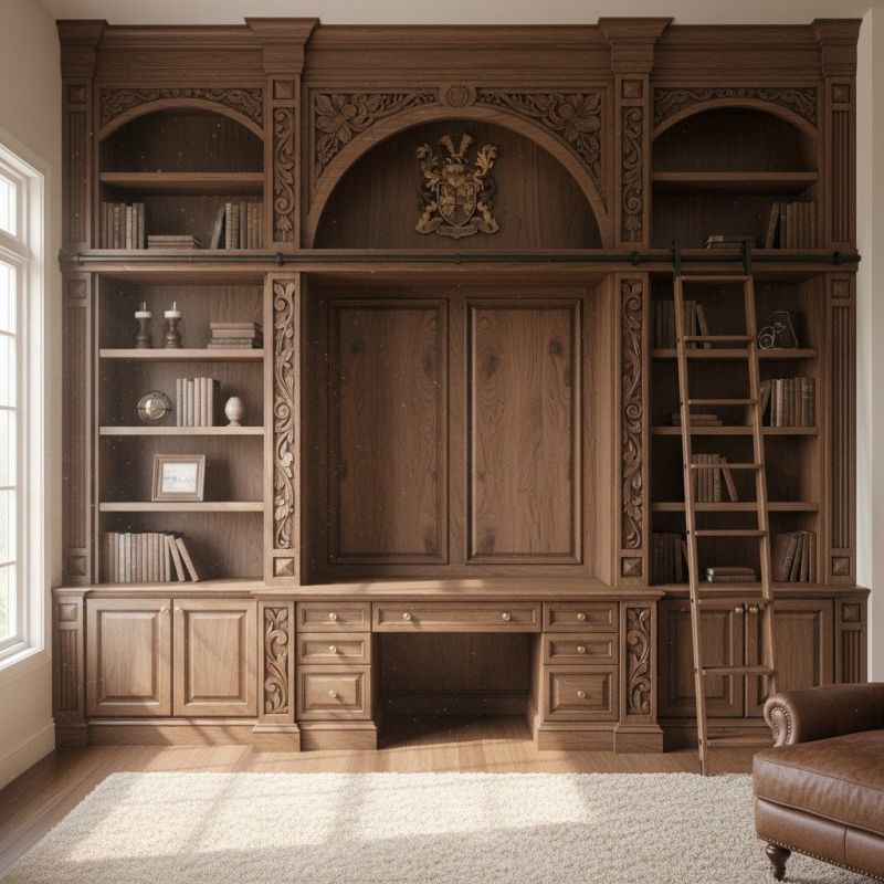 Custom Furniture Construction in Annapolis, MD