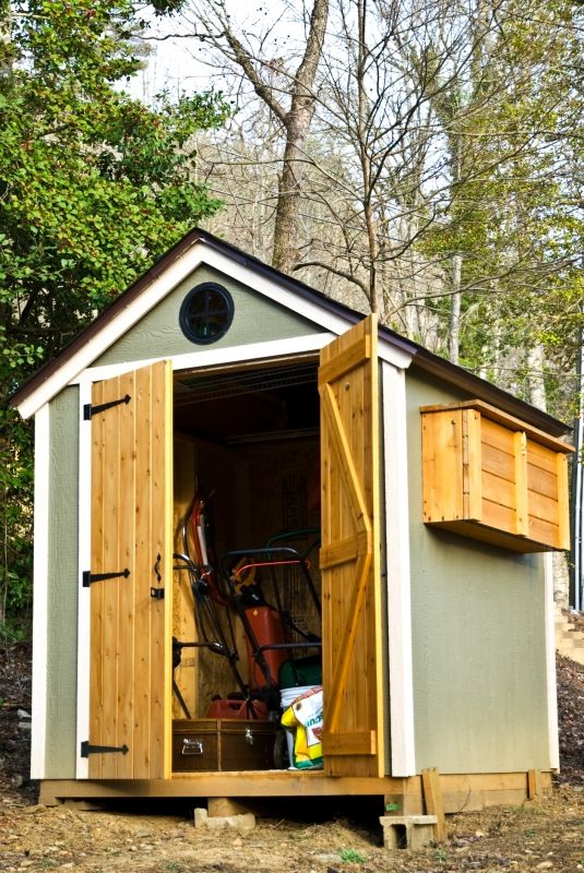 Custom Shed Construction in Conroe, TX