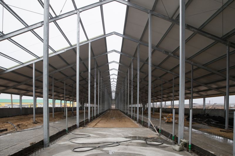 Livestock Barn Construction in Kansas City, KS
