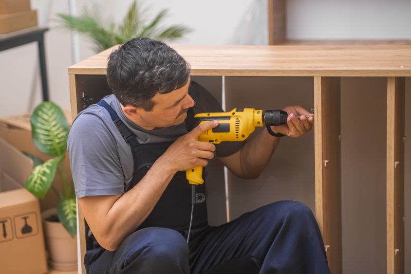 Mudroom Carpentry Installation in Alexandria, VA