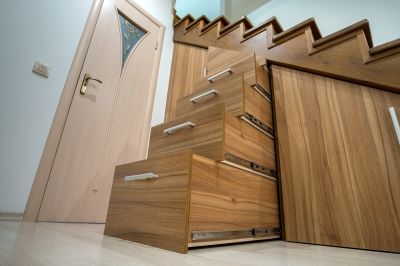 Mudroom Carpentry Installation in Raleigh, NC