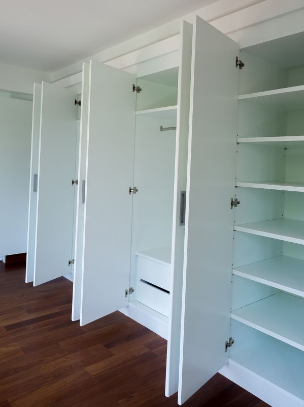 Mudroom Shelving Installation in Greensboro, NC