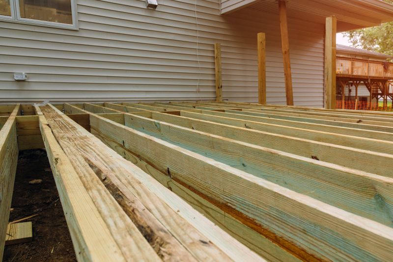 Porch Restoration in Wilmington, NC