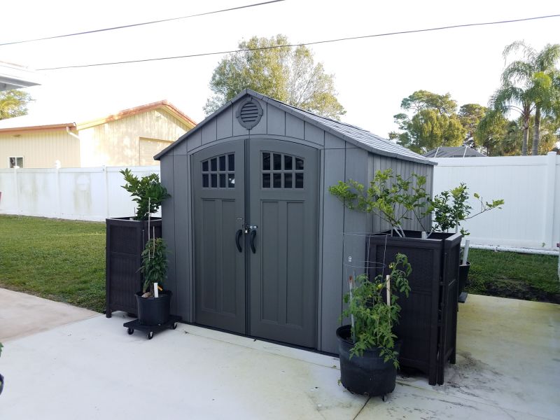 Shed Repair