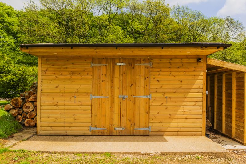 Completed Shed Repairs