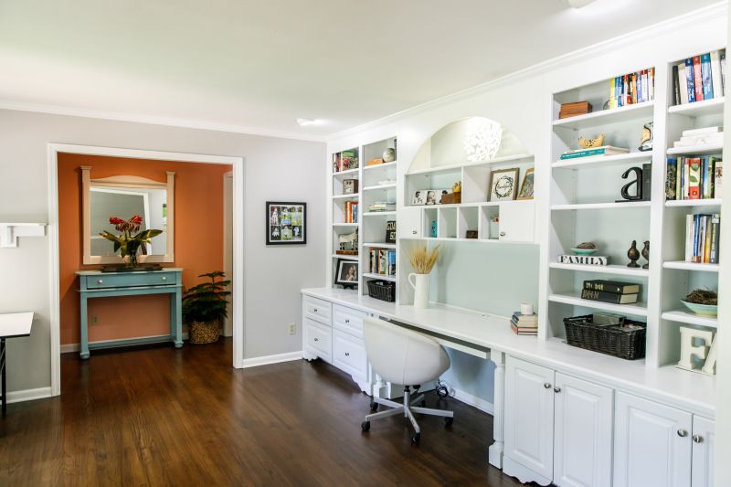 Built In Bookcase Installation in Annapolis, MD
