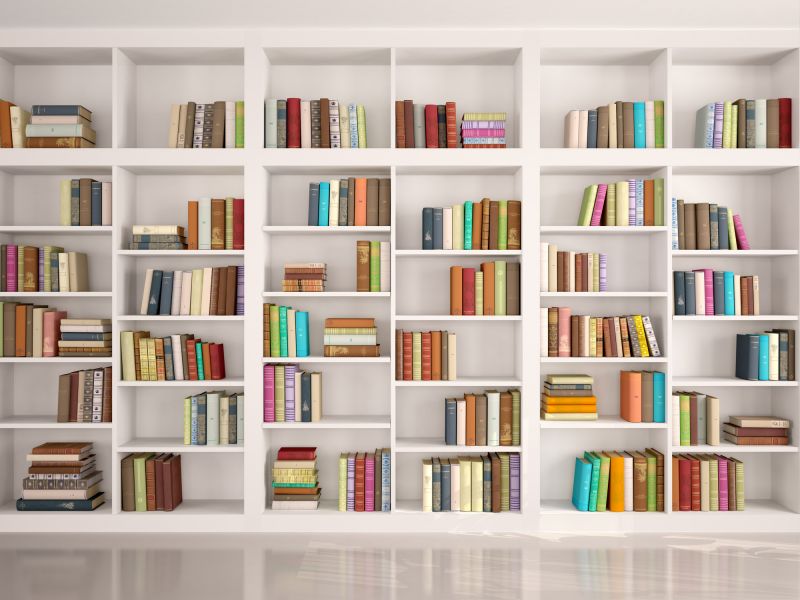 Custom Bookshelves Installation in Annapolis, MD