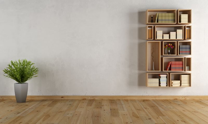 Custom Bookshelves Installation in Frederick, MD