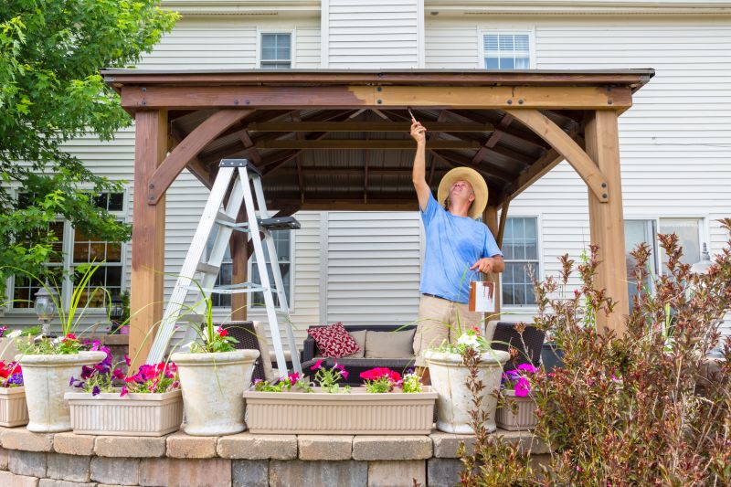 Pergola Installation in Conroe, TX